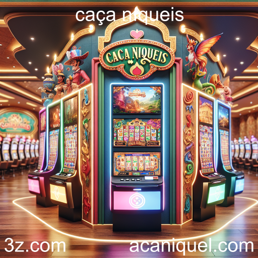 Os Novos Caça-Níqueis: Uma Revolução no Entretenimento de Jogos