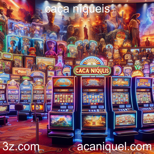 Explorando Temas Diversos em Caça-Níqueis